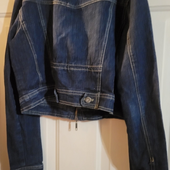 Girls jean jacket size medium lola - Picture 3 of 4